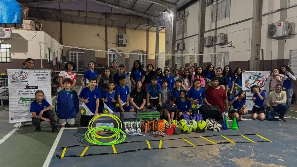 Esporte na Comunidade amplia participação e já registra avanços entre adolescentes em Cuiabá