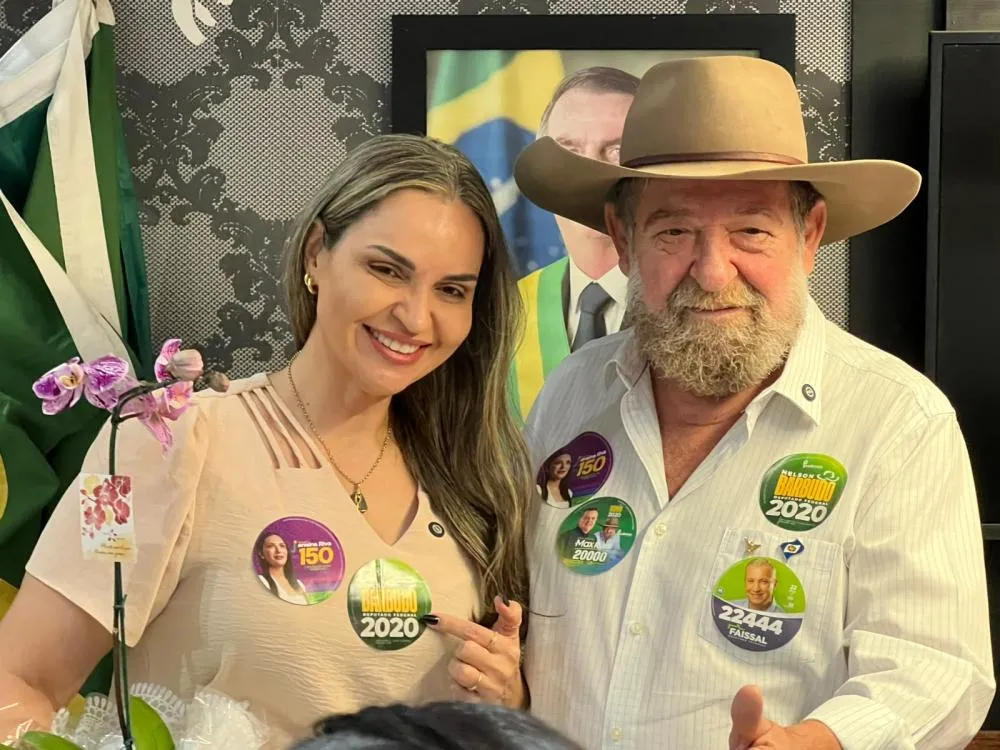 Vice-prefeita de Cuiabá declara apoio à reeleição de Nelson Barbudo à Câmara dos Deputados